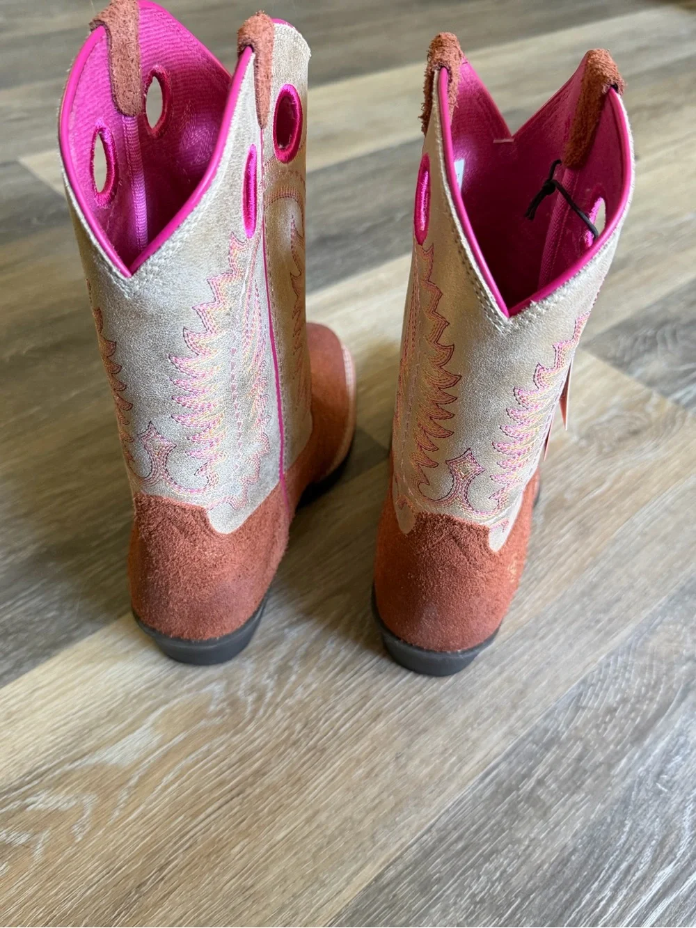 Ariat Girls Derby Monroe Boots NWT Size 5